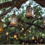 Conceptual Ideas for wedding outdoor Lighting