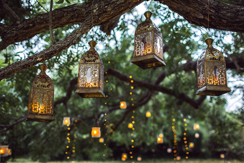 Conceptual Ideas for wedding outdoor Lighting